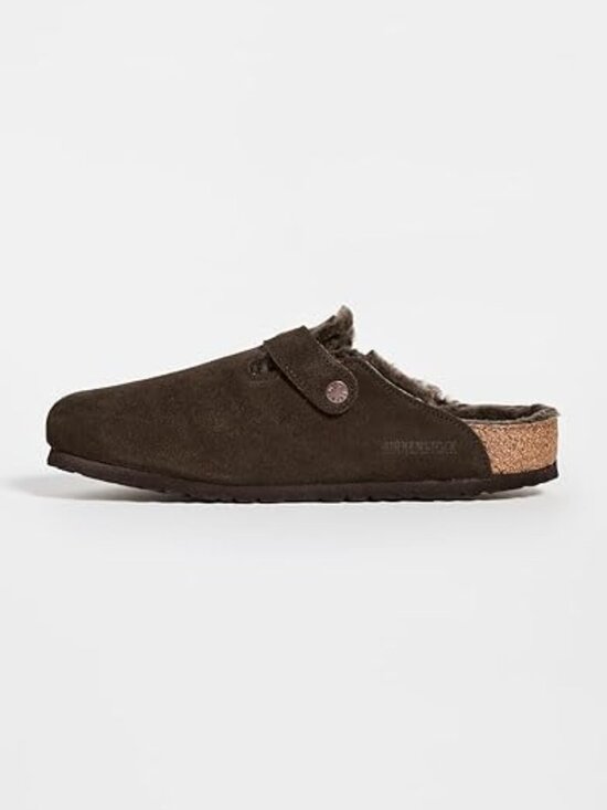 NEW Birkenstock Fur Lined Clogs Men’s Size 12 main image 4